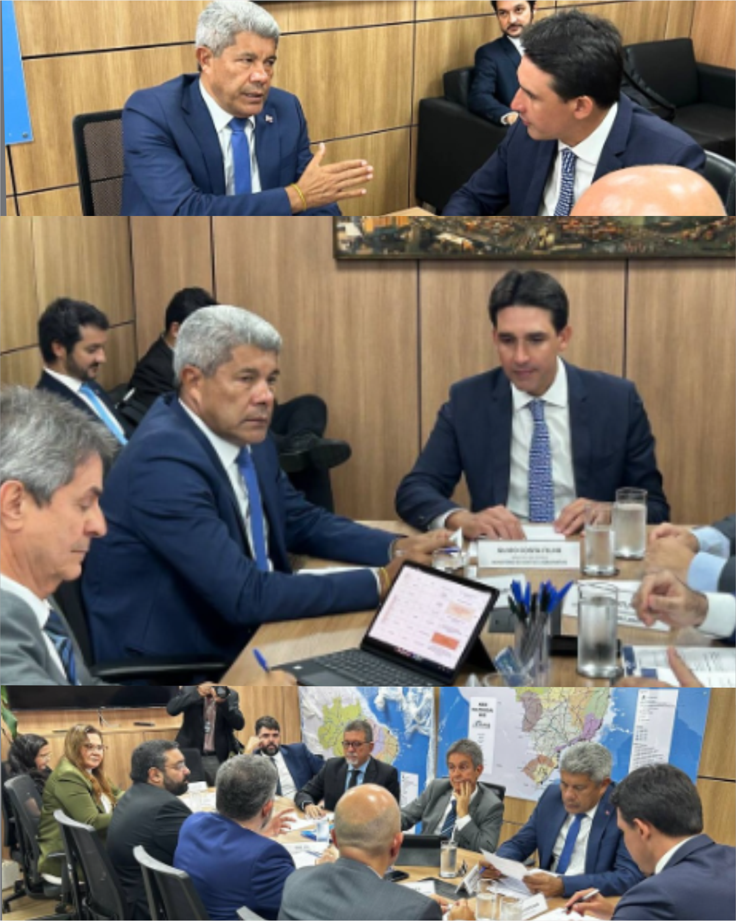 Modernização do Aeroporto de Irecê ganha força com apoio do governador em Brasília