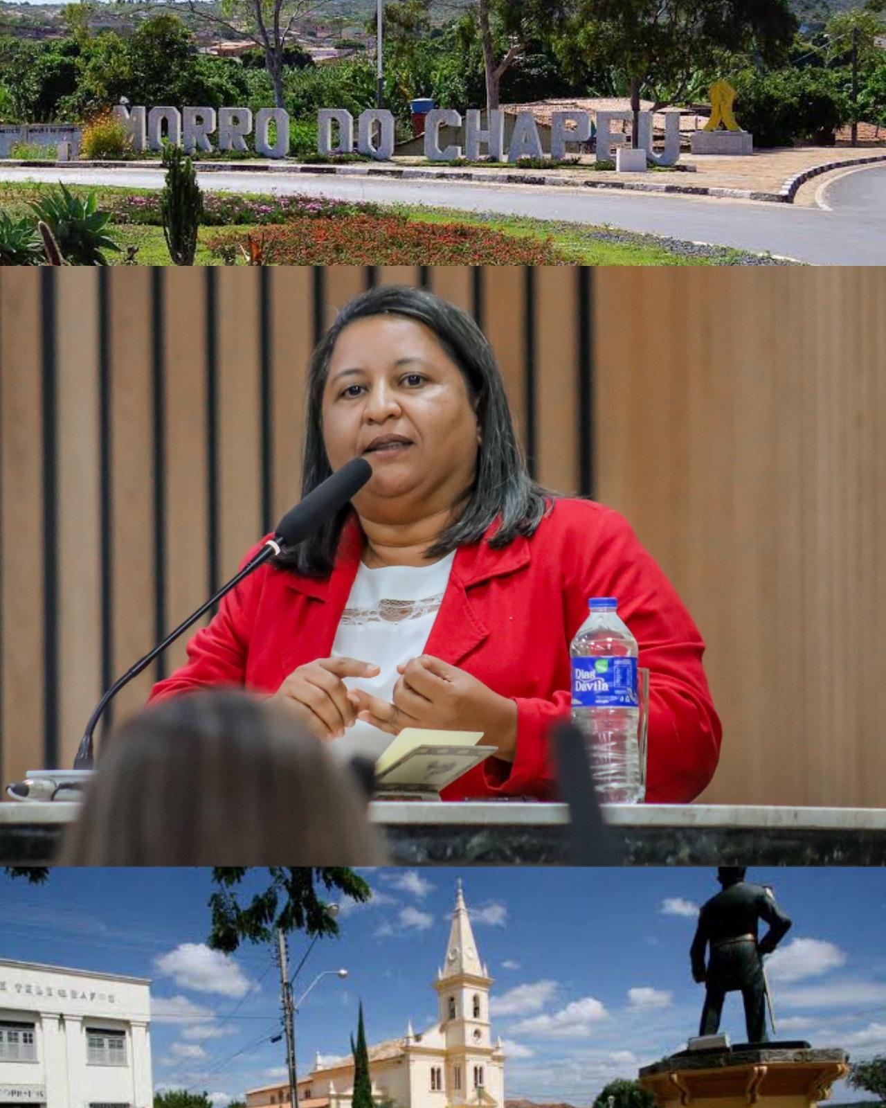 Professora Sheila: A Força Feminina da Oposição em Morro do Chapéu