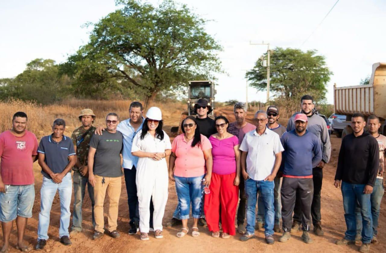 Canarana Avança: Prefeita Marleide Oliveira Anuncia 25 km de Estrada Vicinal e o Fim da Corrupção no Município
