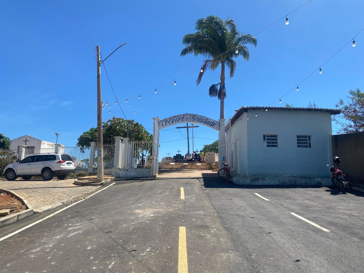 Cemitério Colina da Saudade está pronto para receber visitantes neste feriado