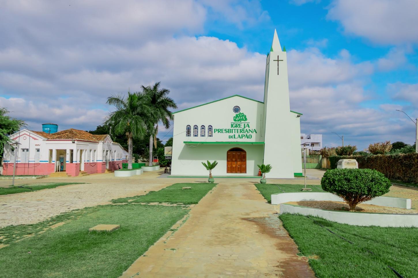 Igreja Presbiteriana de Lapão celebra 100 anos de fé e compromisso