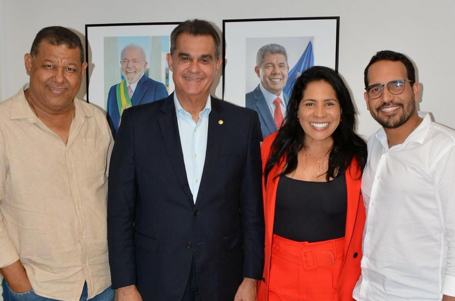Marleide Oliveira fortalece parcerias em Salvador e busca investimentos para a infraestrutura de Canarana