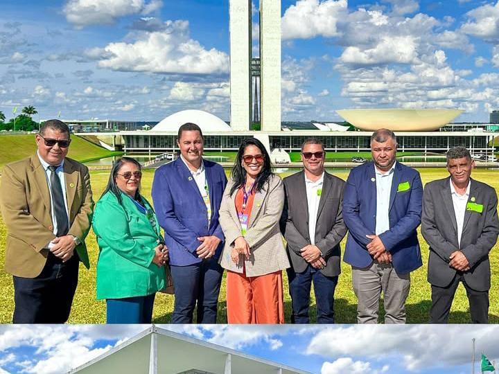 Prefeita Marleide Oliveira Reforça Compromisso com o Progresso de Canarana em Visita Estratégica a Brasília