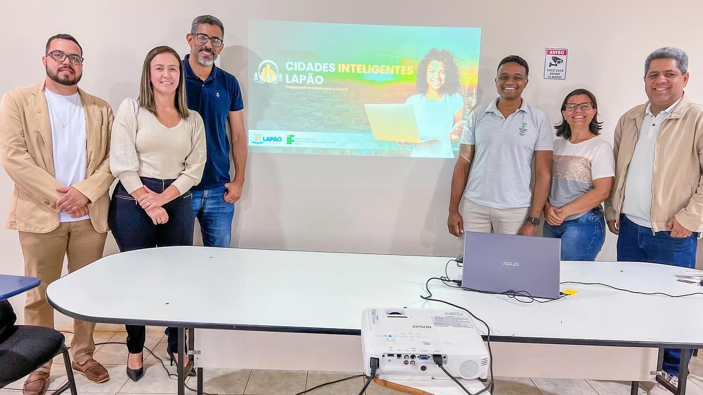 Lapão adere ao Programa Cidades Inteligentes para modernizar serviços públicos com tecnologia