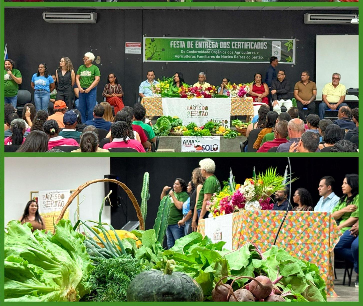 Prefeita Marleide celebra conquista histórica da agricultura orgânica em Canarana
