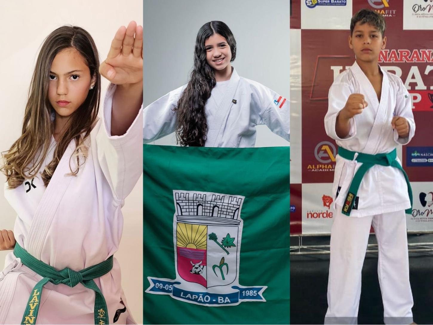 Jovens de Lapão representarão o Brasil na 6ª JKS Panamerican Shoto Cup no Espírito Santo