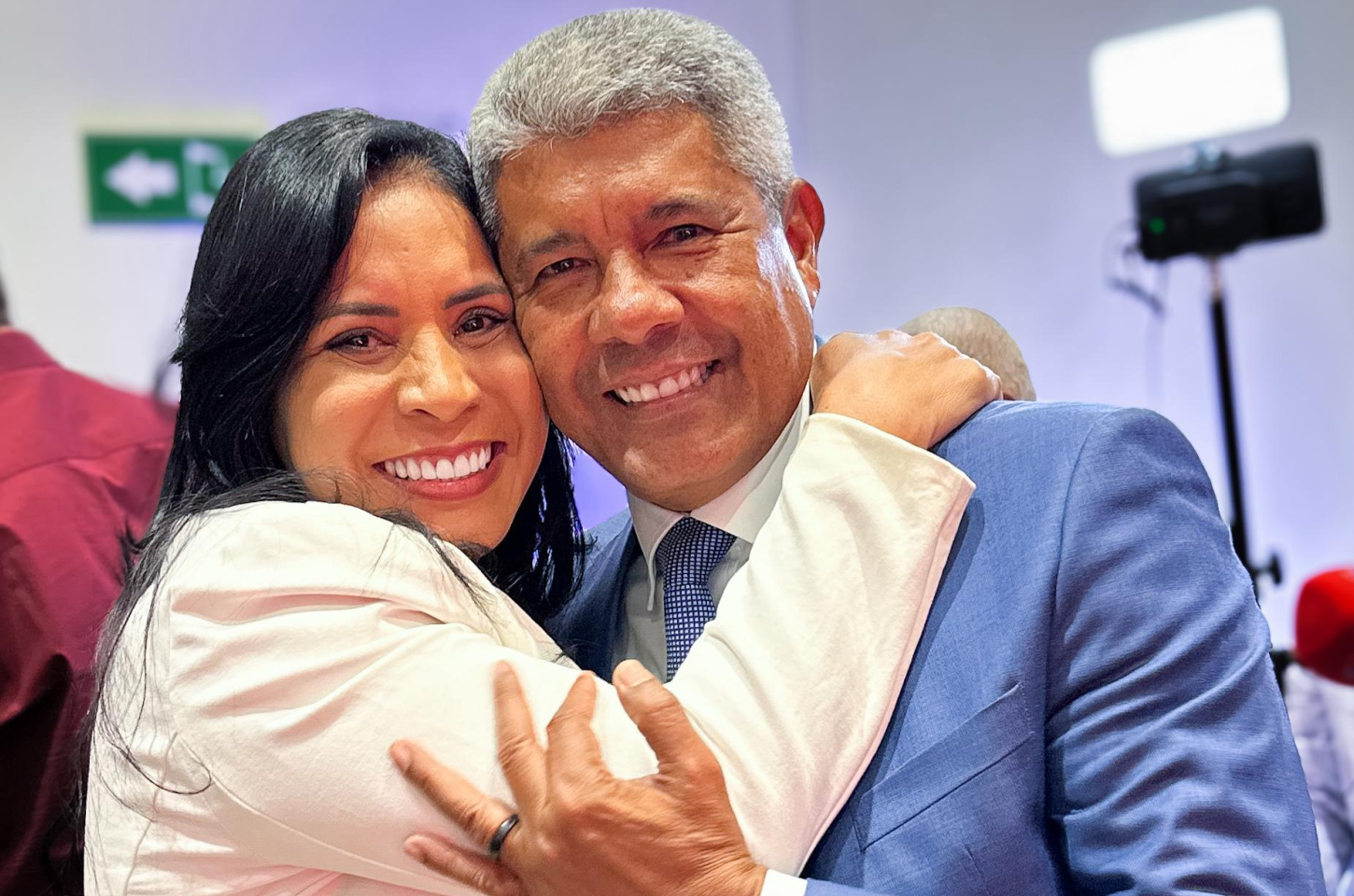 Prefeita Marleide Oliveira recebe o governador Jerônimo Rodrigues nesta quarta-feira (16), em Canarana