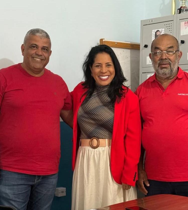 Ronaldo Neres é reeleito presidente do PT em Canarana com apoio da prefeita Marleide Oliveira