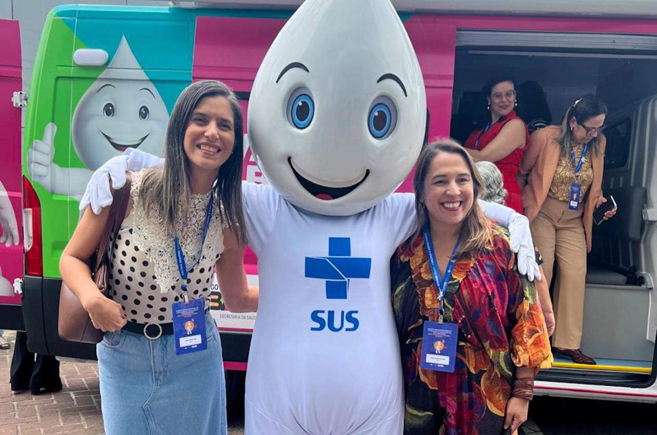 Lapão é referência em vacinação e se destaca em oficina nacional em Salvador