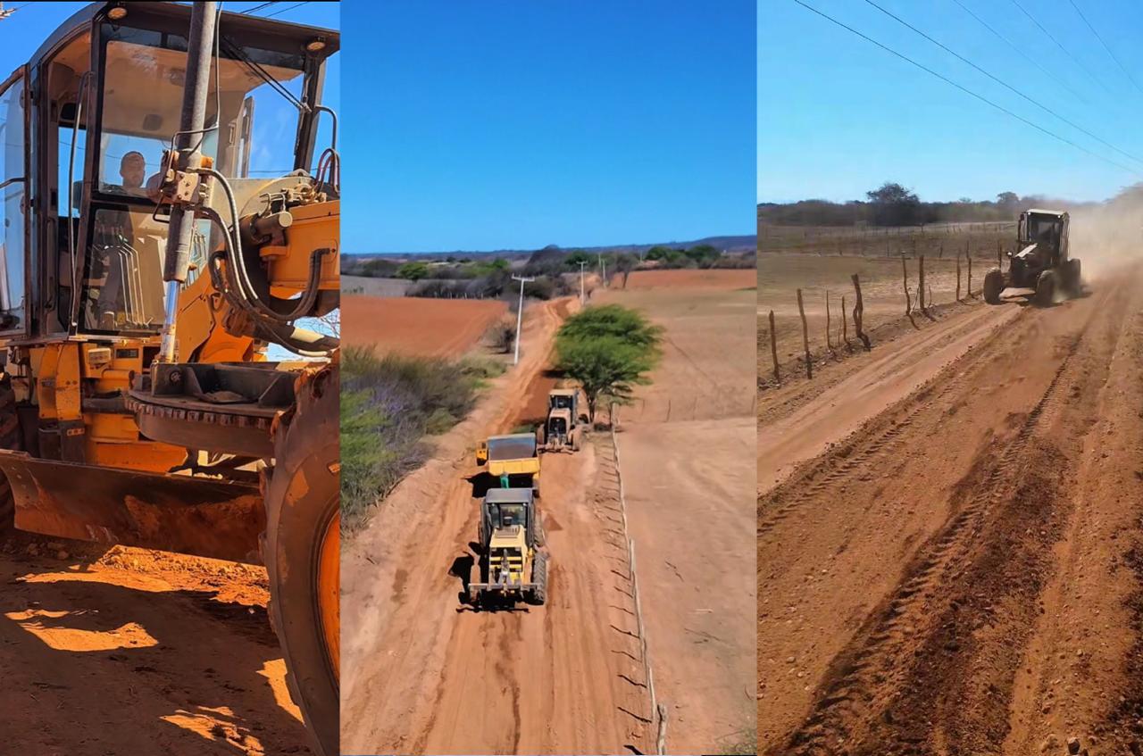 PREFEITURA DE CANARANA INVESTE EM OBRAS PARA MELHORAR ACESSO E FORTALECER O DESENVOLVIMENTO RURAL