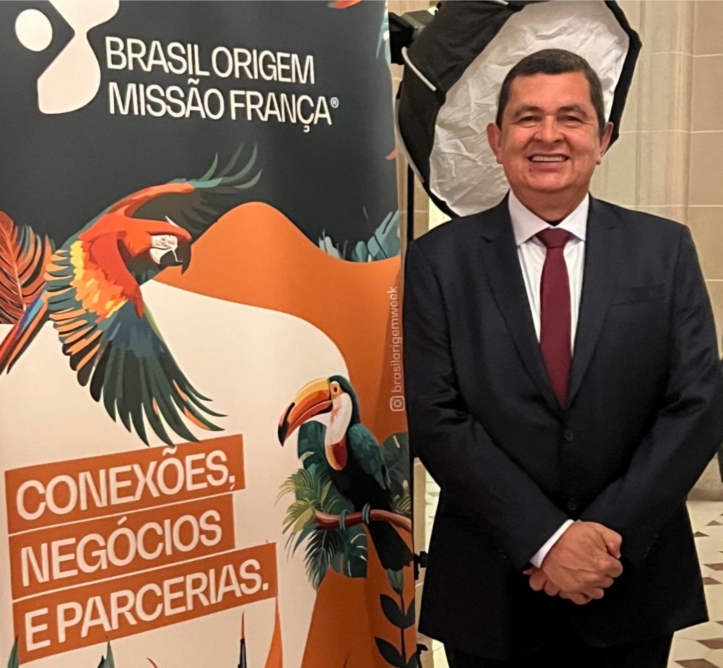 NA FRANÇA, RICARDO RODRIGUES ENALTECE O CACAU DA BAHIA E REAFIRMA A FORÇA DA AGRICULTURA BAIANA NO MUNDO