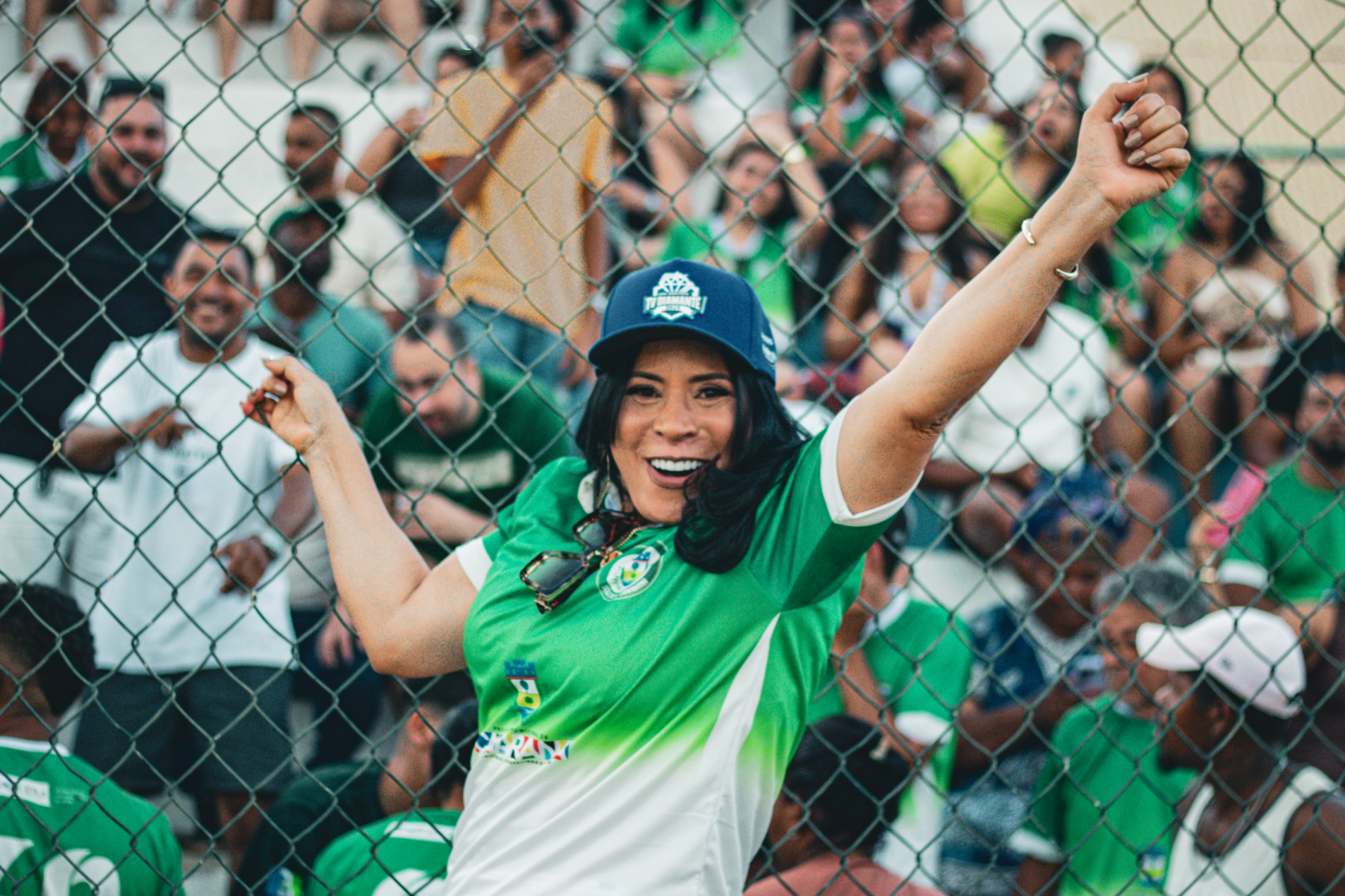 Prefeita Marleide vibra com vitória histórica da seleção de Canarana na Copa TV Diamante