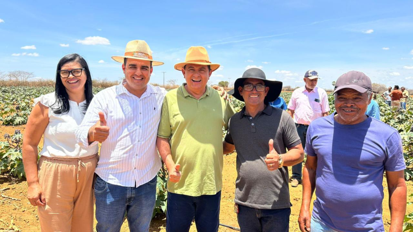 Ricardo Rodrigues pelo interior:  agenda intensa, entregas e presença firme na região de Irecê