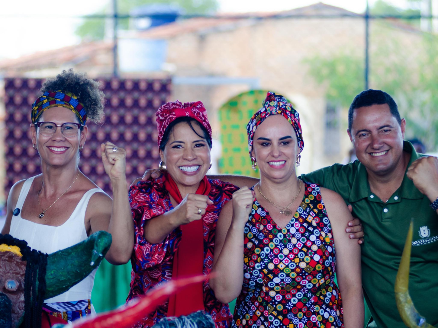 CRAS Quilombola de Mato Verde é inaugurado com celebração da cultura e fortalecimento da comunidade