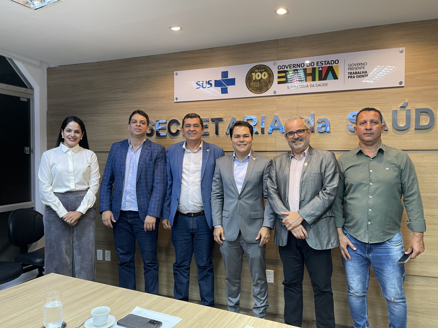 Ricardo Rodrigues leva demandas e lideranças de 6 municípios do interior à SESAB em agenda intens