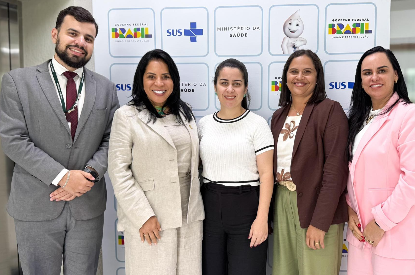 Prefeita Marleide fortalece diálogo no Ministério da Saúde em busca de avanços para Canarana