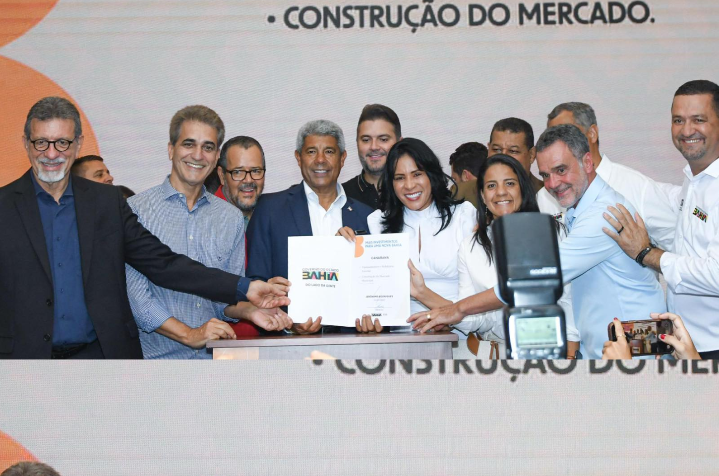 Prefeita Marleide Oliveira participa de agenda em Salvador com importantes conquistas para Canarana