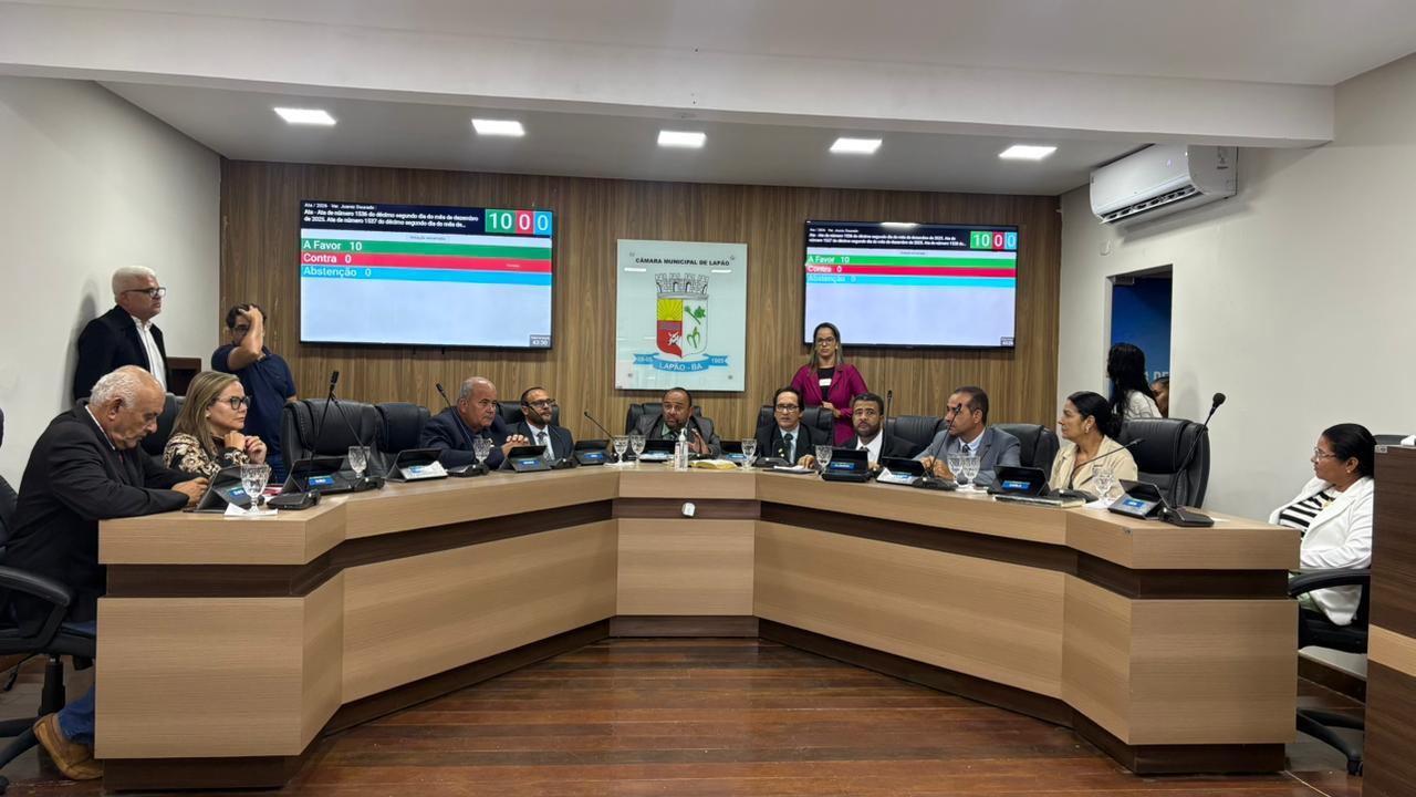 Câmara Municipal de Lapão abriu oficialmente os trabalhos legislativos nesta sexta-feira