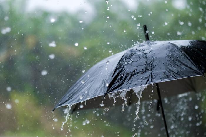 INMET emite alerta de chuvas intensas para municípios da Região Centro Norte da Bahia