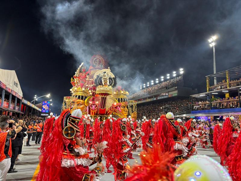 Mocidade Alegre é a campeã do Carnaval de São Paulo 2026