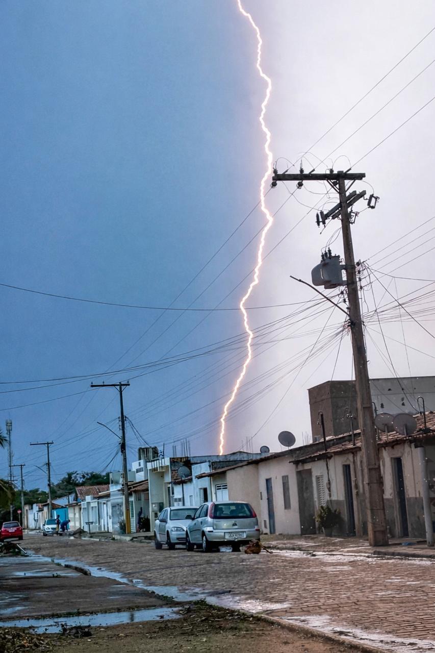 Previsão indica possibilidade de chuva em Lapão e região a partir de 19 de fevereiro