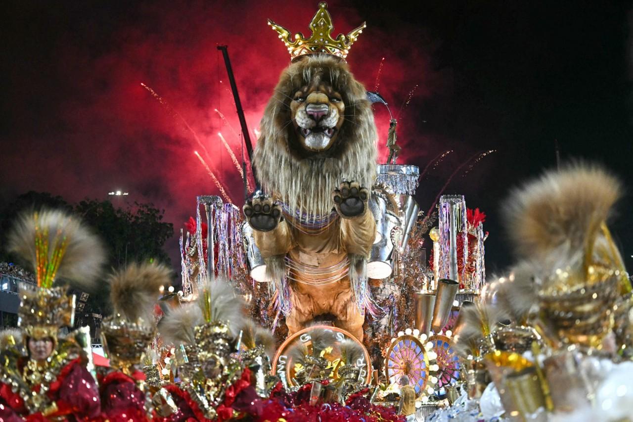 Viradouro é a campeã do Carnaval do Rio de Janeiro 2026