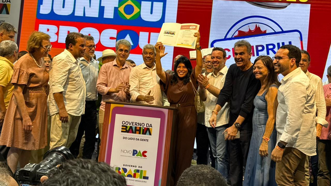 Canarana avança com novos investimentos e obras estruturantes anunciadas em Salvador