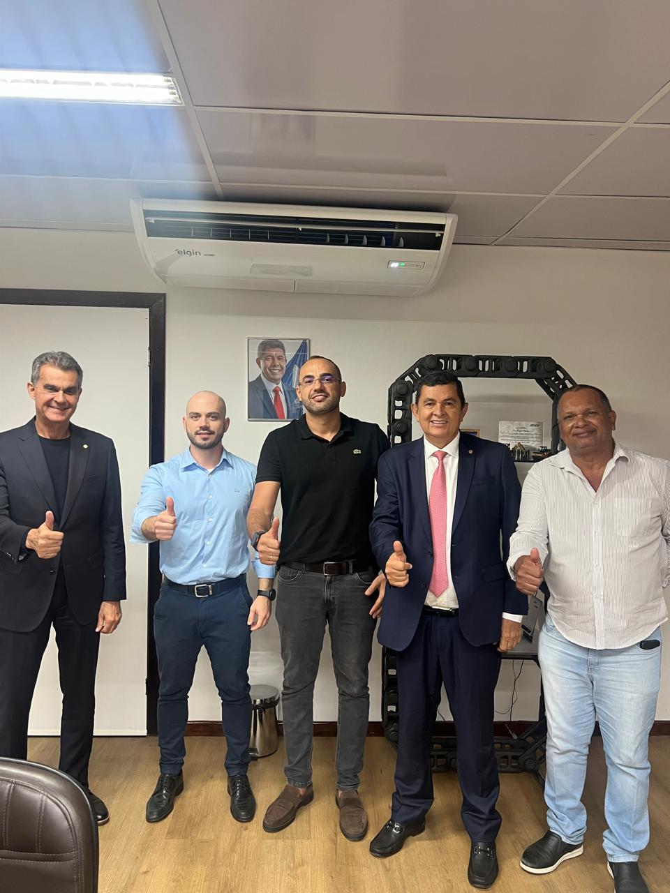 Deputado Ricardo Rodrigues articula avanço histórico e garante licitação de estrada em Cafarnaum