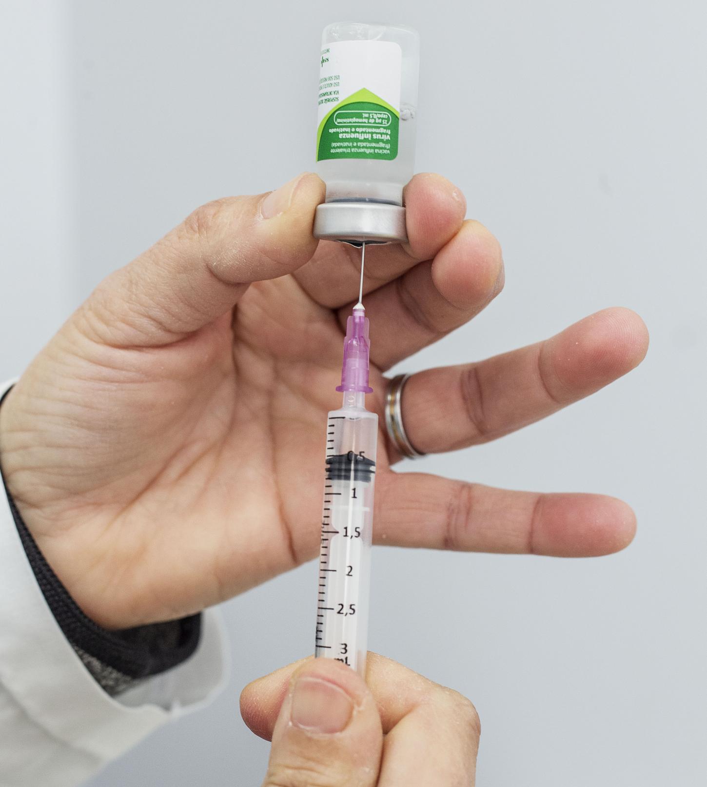 Lapão realiza Dia D de vacinação contra a Influenza neste sábado