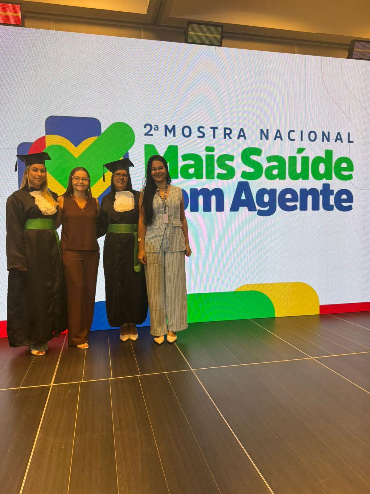 Lapão se destaca na 2ª Mostra Mais Saúde com Agente em Brasília
