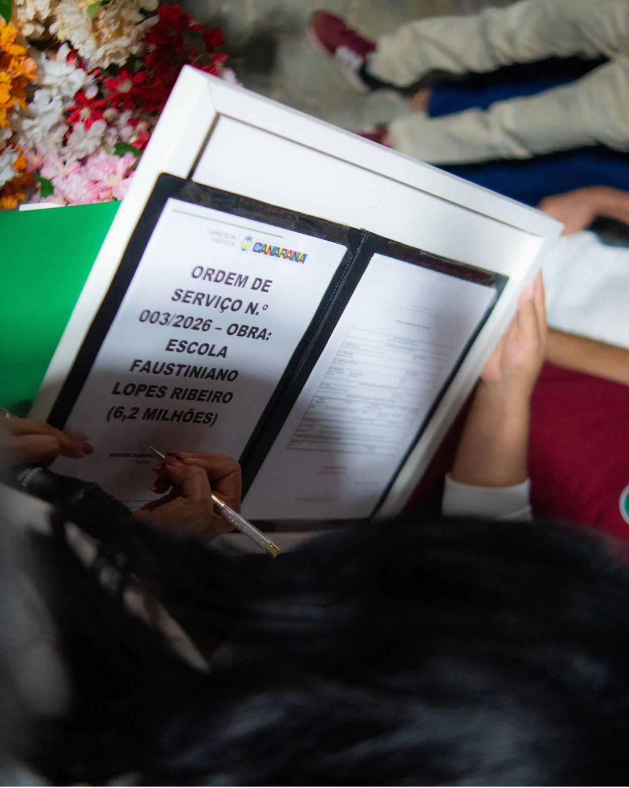 Canarana avança na educação com nova escola de 12 salas e investimento milionário