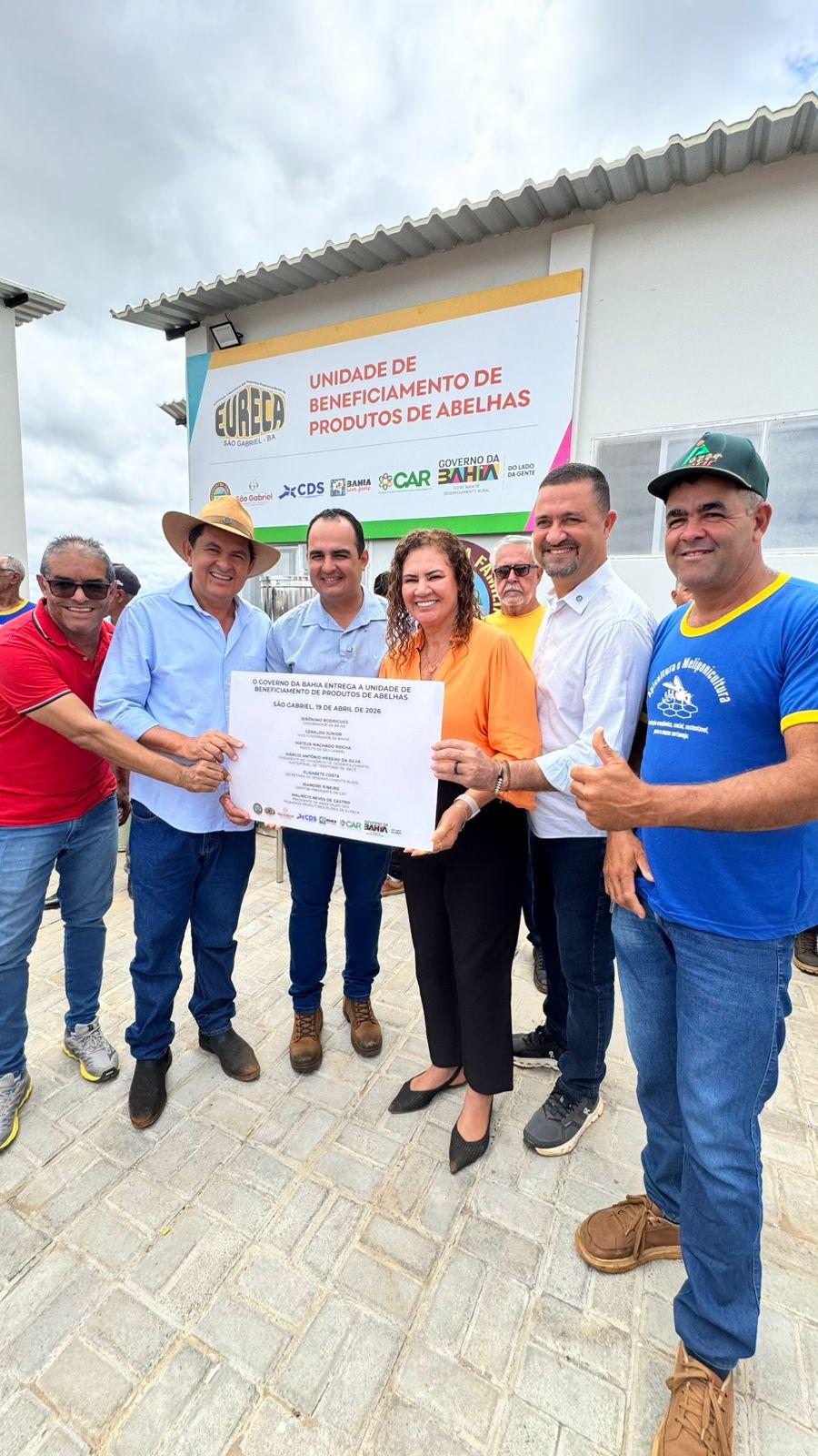 Com atuação direta de Ricardo Rodrigues, comunidade de Eureka ganha Unidade de Beneficiamento de Mel