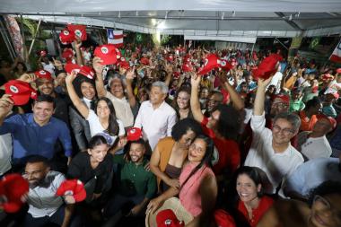 Jerônimo dialoga com lideranças do MST e trata de demandas para fortalecer comunidades rurais