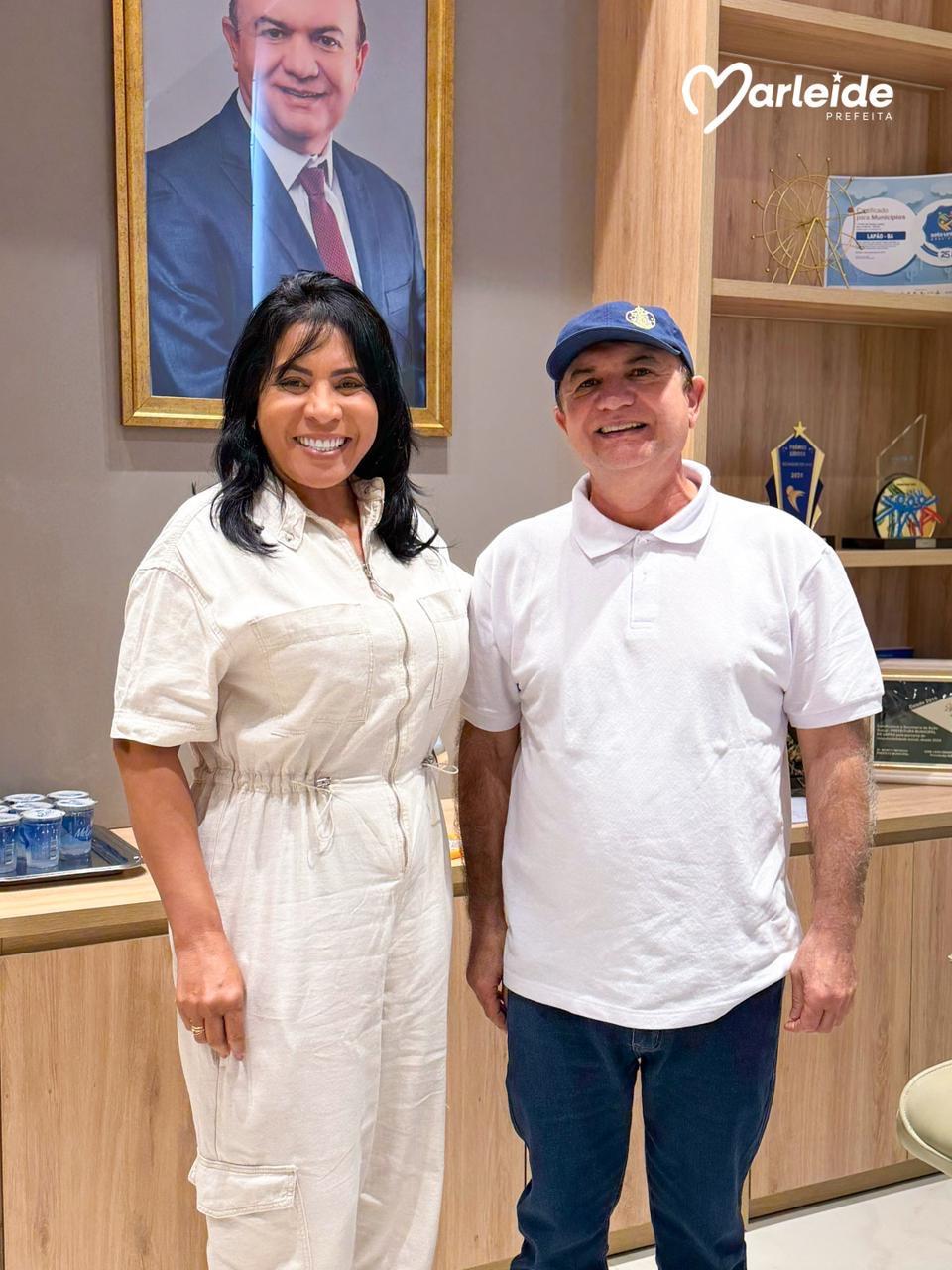 Lapão e Canarana articulam parcerias para fortalecer a gestão regional