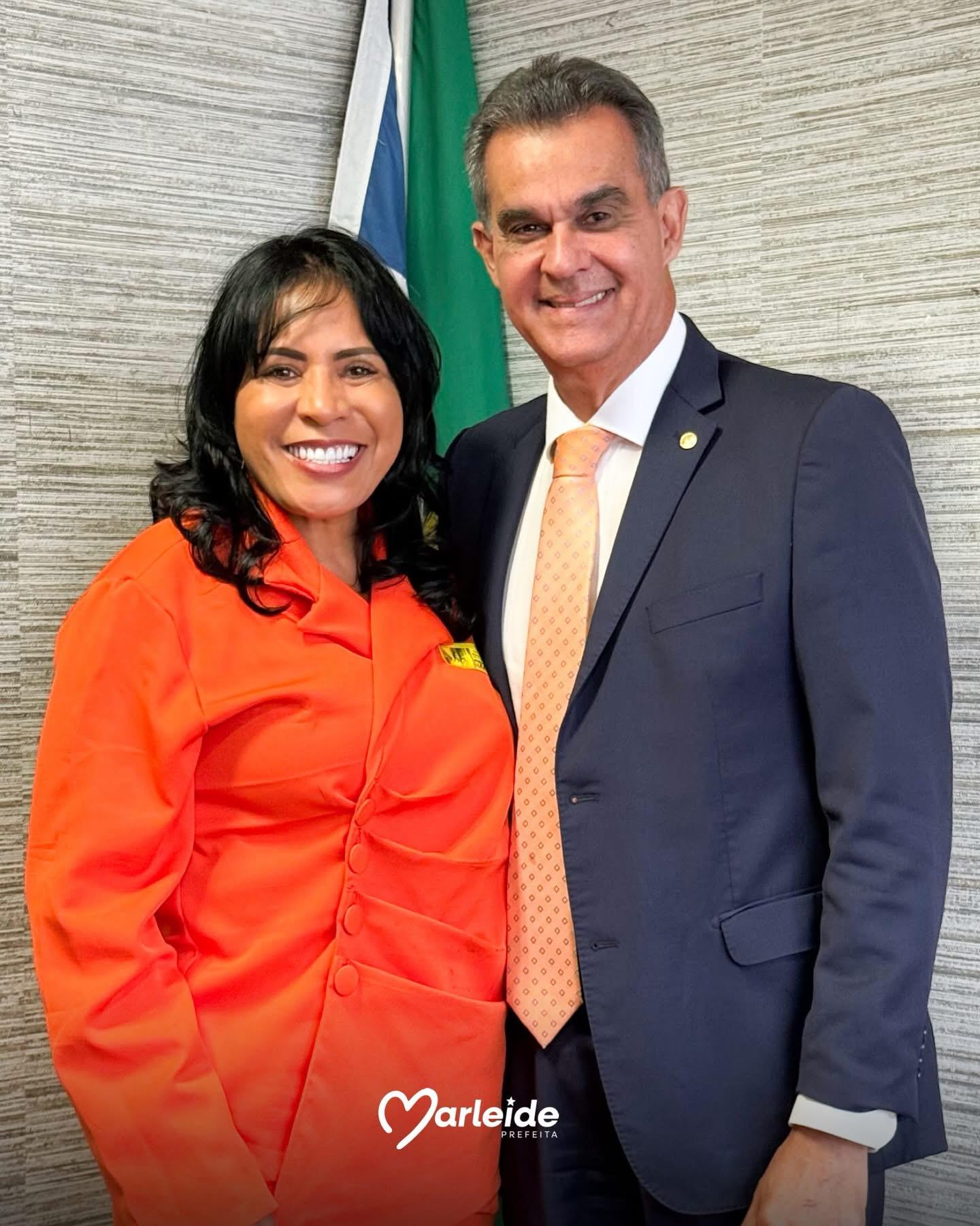 Marleide Oliveira cumpre agenda em Brasília e articula investimentos para Canarana