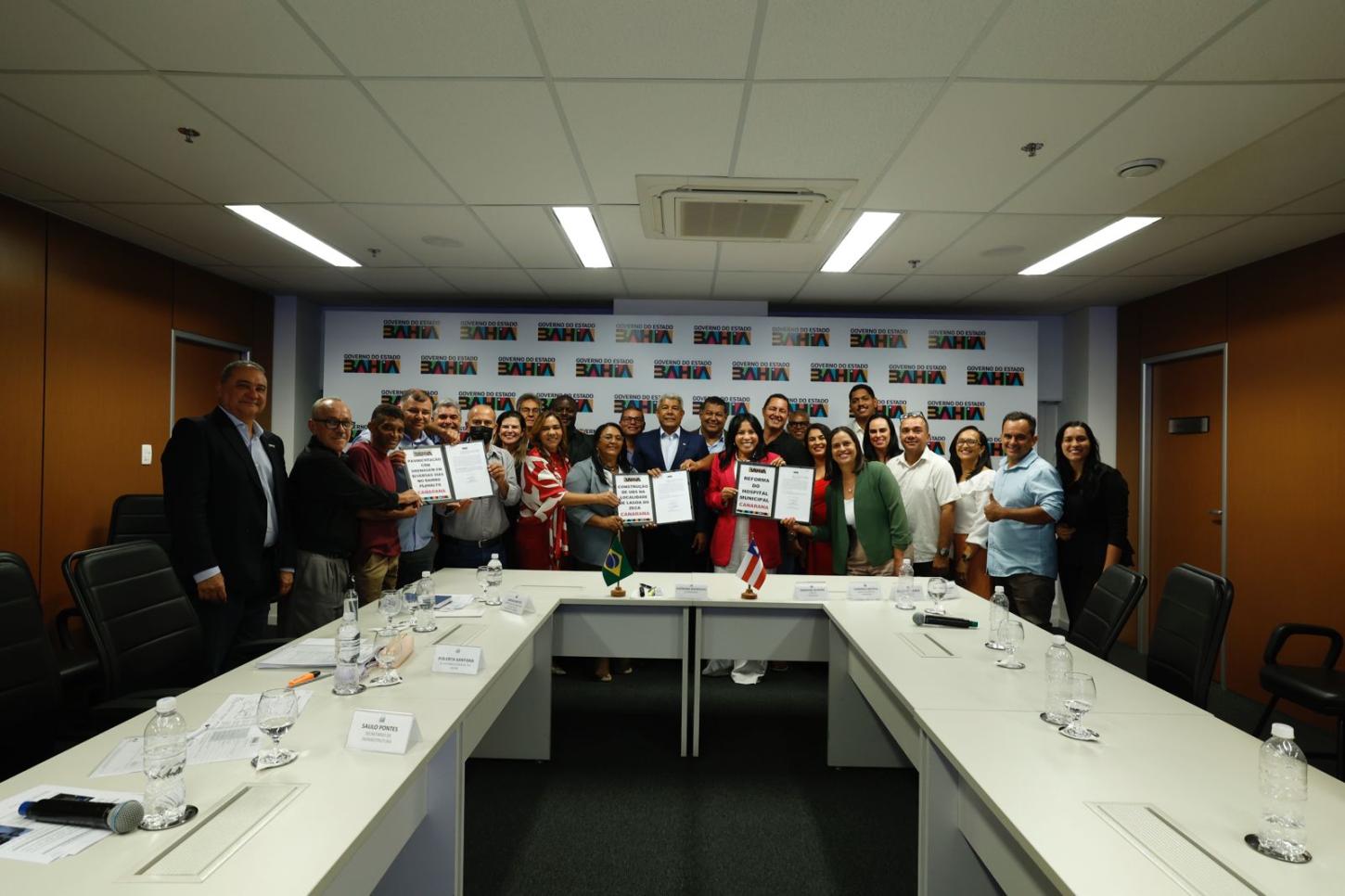 Fotos Matheus Landim/GOVBA