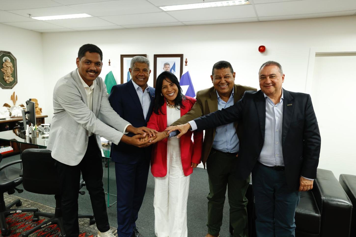 Fotos Matheus Landim/GOVBA