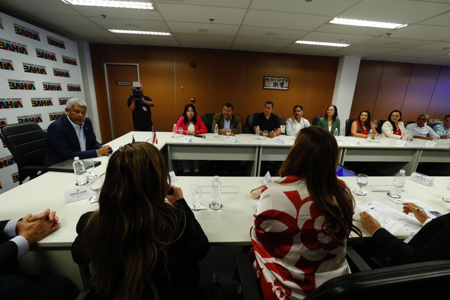 Fotos Matheus Landim/GOVBA