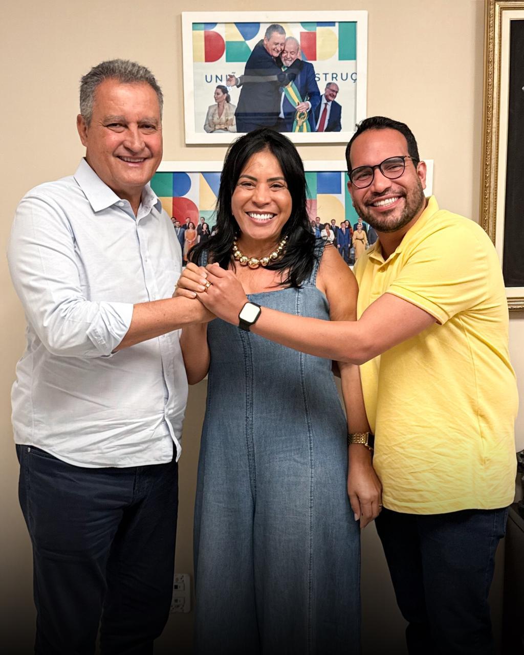 Prefeita Marleide Oliveira articula avanços para Canarana em reunião com Rui Costa