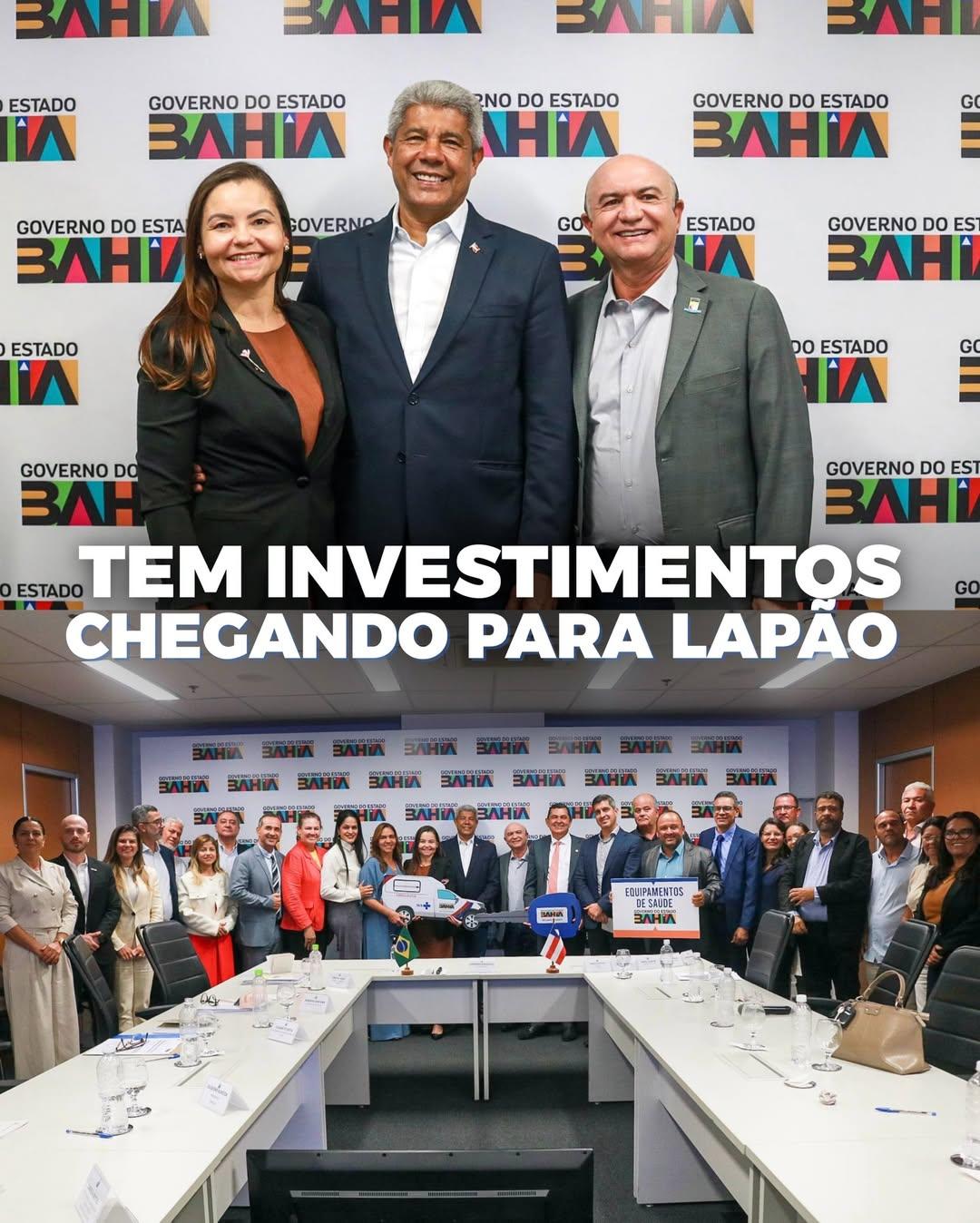 Prefeito Márcio Messias garante reforços importantes para a saúde