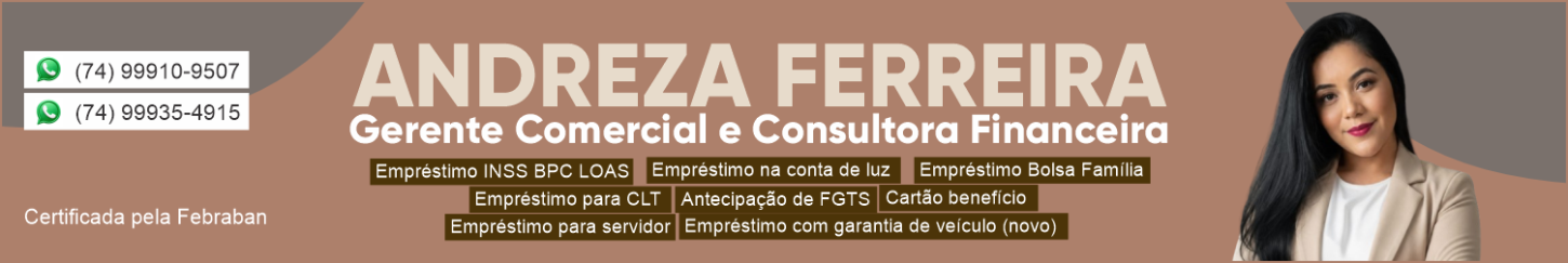 ANDREZA FERREIRA