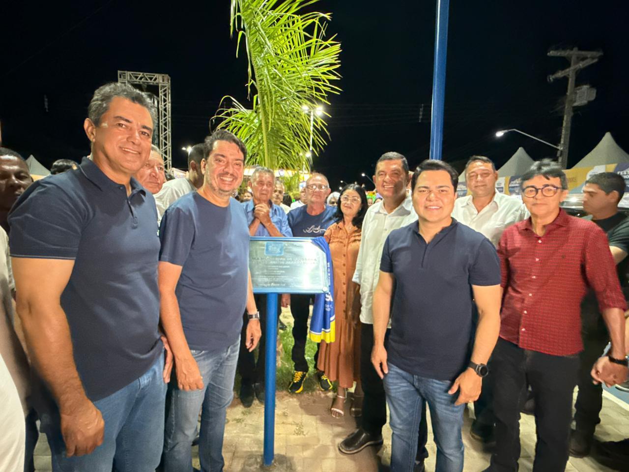 Com passagem por Campo Alegre e Jussara, Ricardo Rodrigues mantém agenda ativa no interior da Bahia