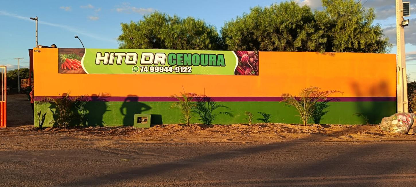 Hito da Cenoura celebra 4 anos de história, trabalho e geração de empregos em Lapão