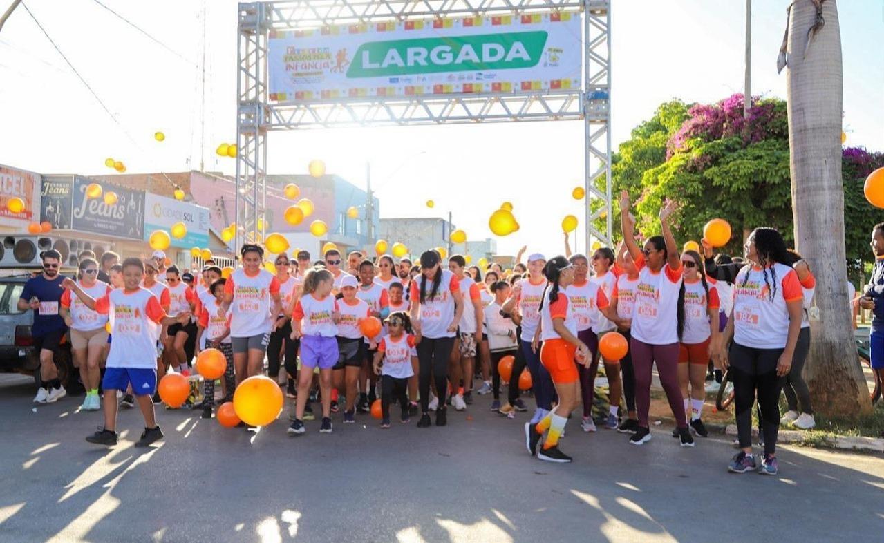 Lapão realizará no próximo domingo (31) a 2ª edição da corrida “Passos pela Infância”