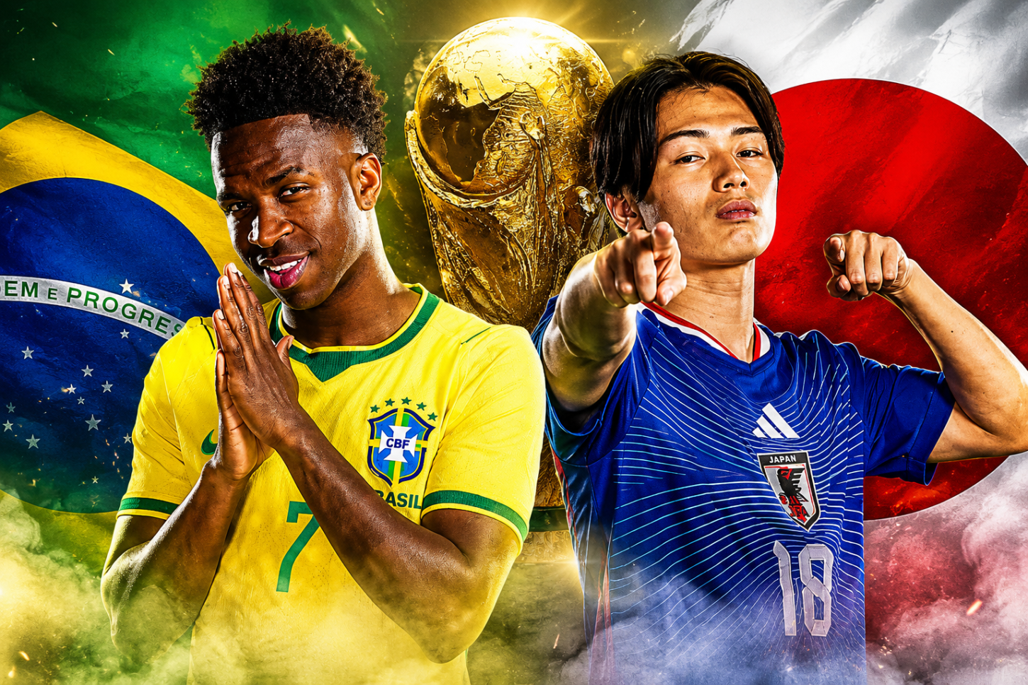 Brasil x Japão: qual é o seu palpite para o jogo de hoje na Copa?