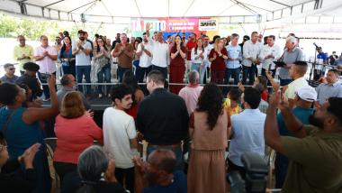 Cabaceiras do Paraguaçu recebe pacote de investimentos em saúde, mobilidade e desenvolvimento urbano