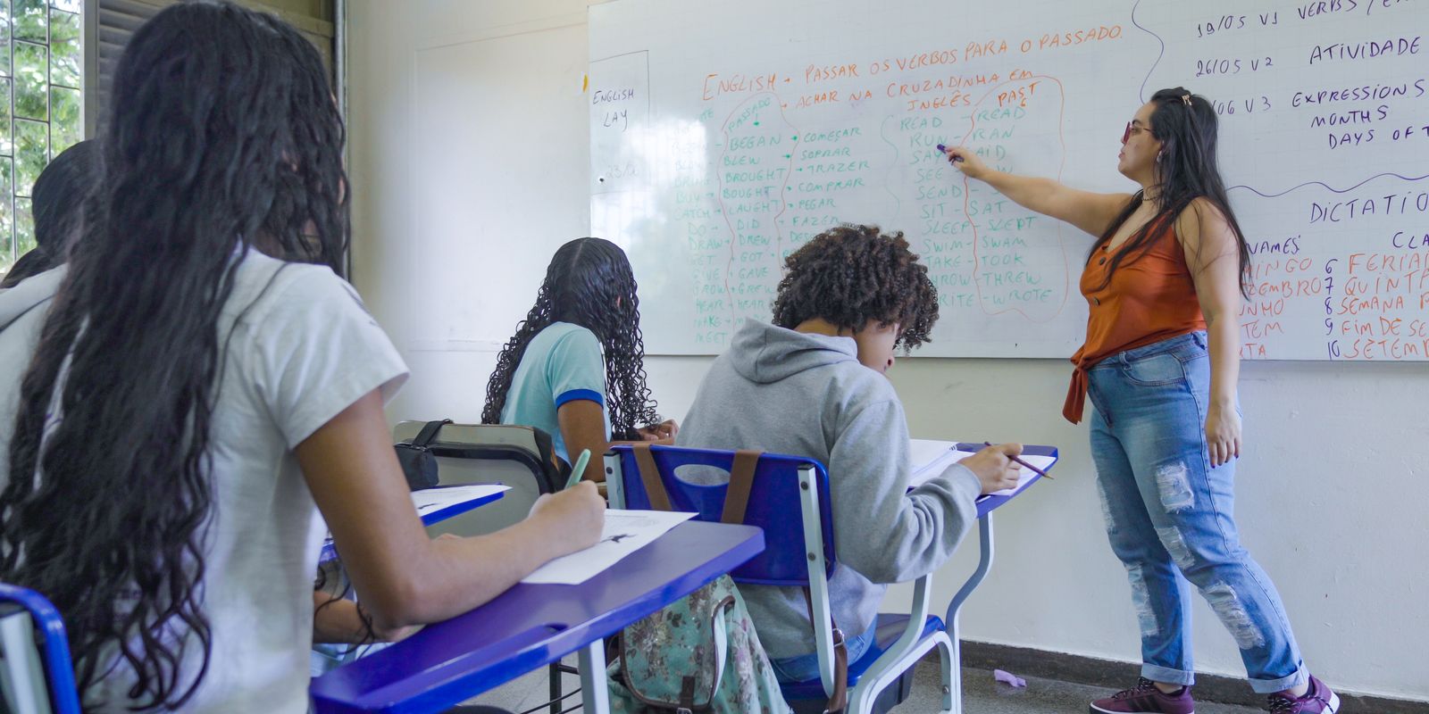 Censo Escolar 2025: Brasil avança na redução de reprovação, abandono e atraso