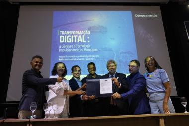 Encontro marca início da execução de projetos de transformação digital no interior baiano