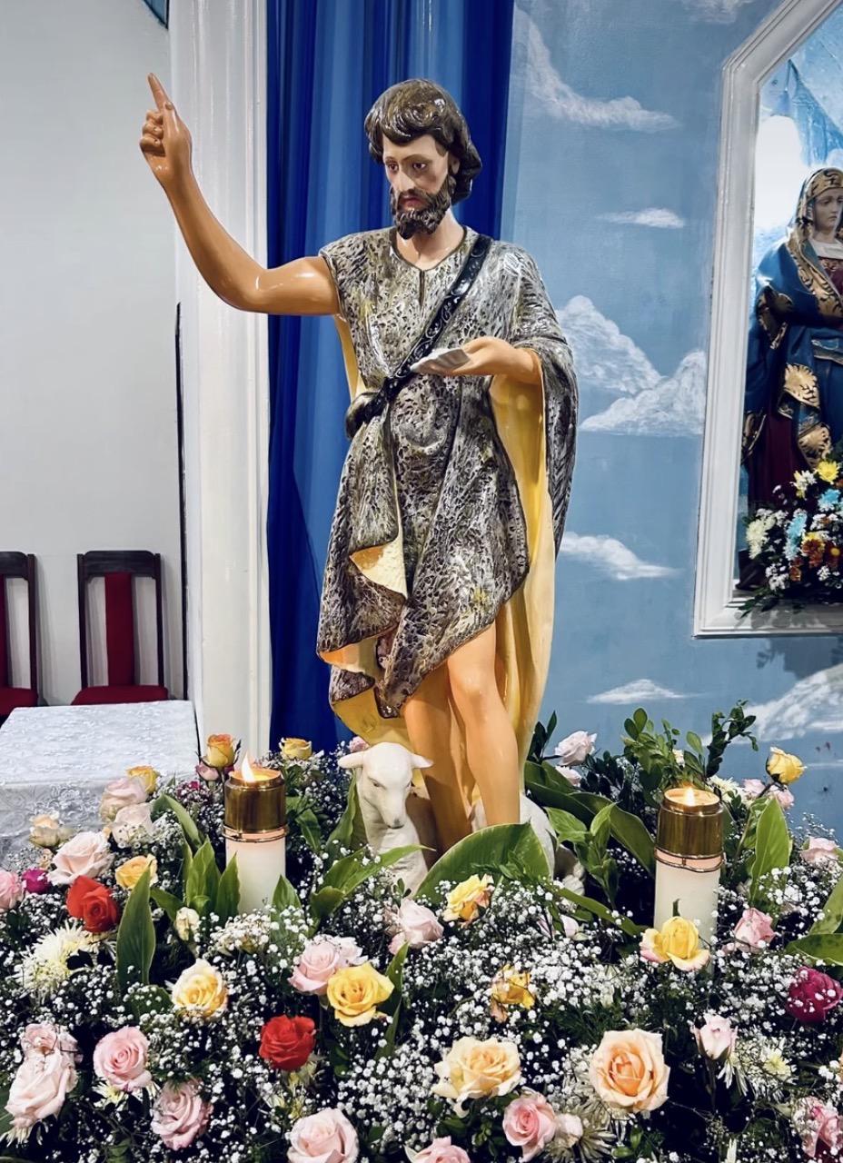 LAPÃO CELEBRA O DIA DE SÃO JOÃO BATISTA COM PROGRAMAÇÃO ESPECIAL E GRANDE PARTICIPAÇÃO DOS FIÉIS