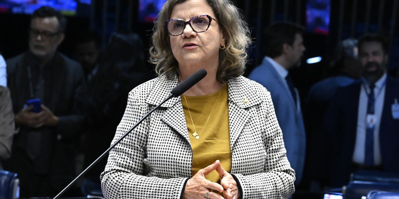 Lula designa Teresa Leitão para a liderança do governo no Senado